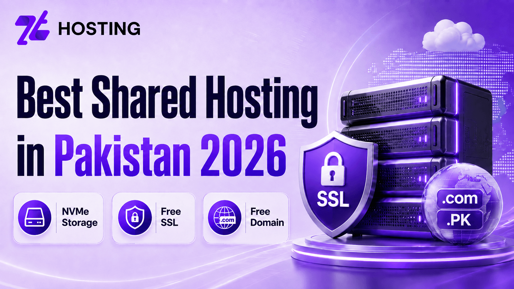 Shared Hosting in Pakistan 2026 | Free Domain & SSL.