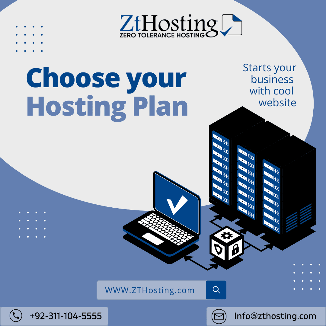 VPS Hosting | Your way to High-Performance Website | ZTHosting