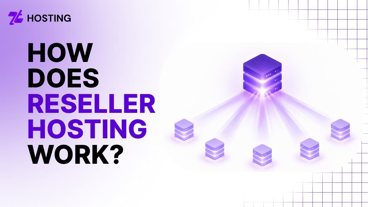 How Does Reseller Hosting Work? A Beginner’s Guide