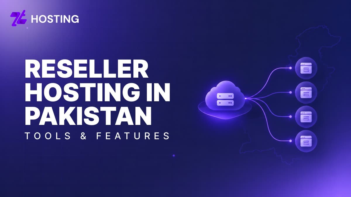 Reseller Hosting in Pakistan: Features & Tools