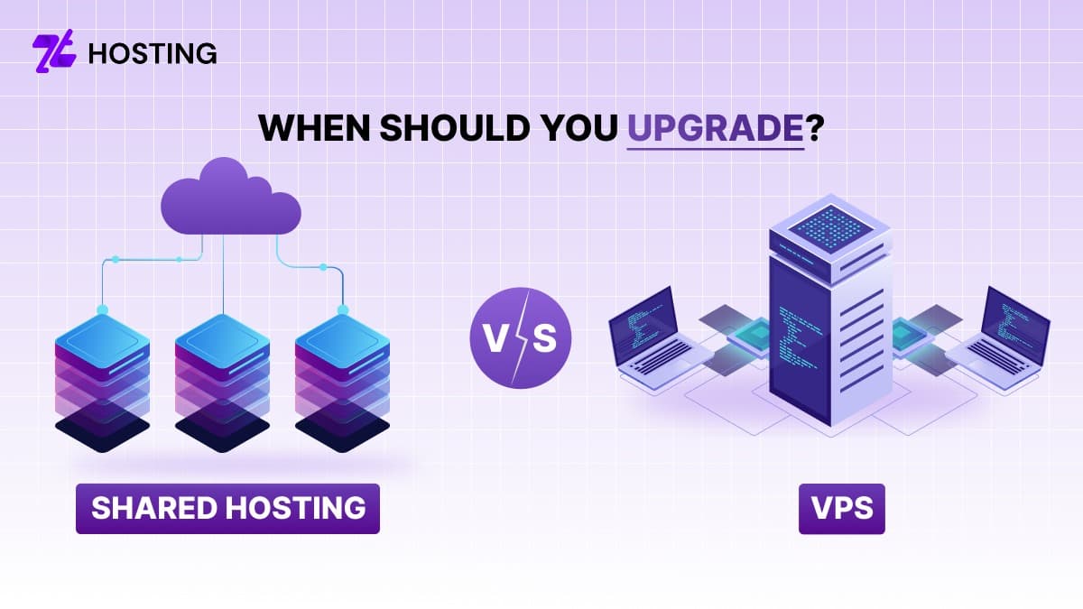 Shared Hosting vs VPS: When Should You Upgrade?
