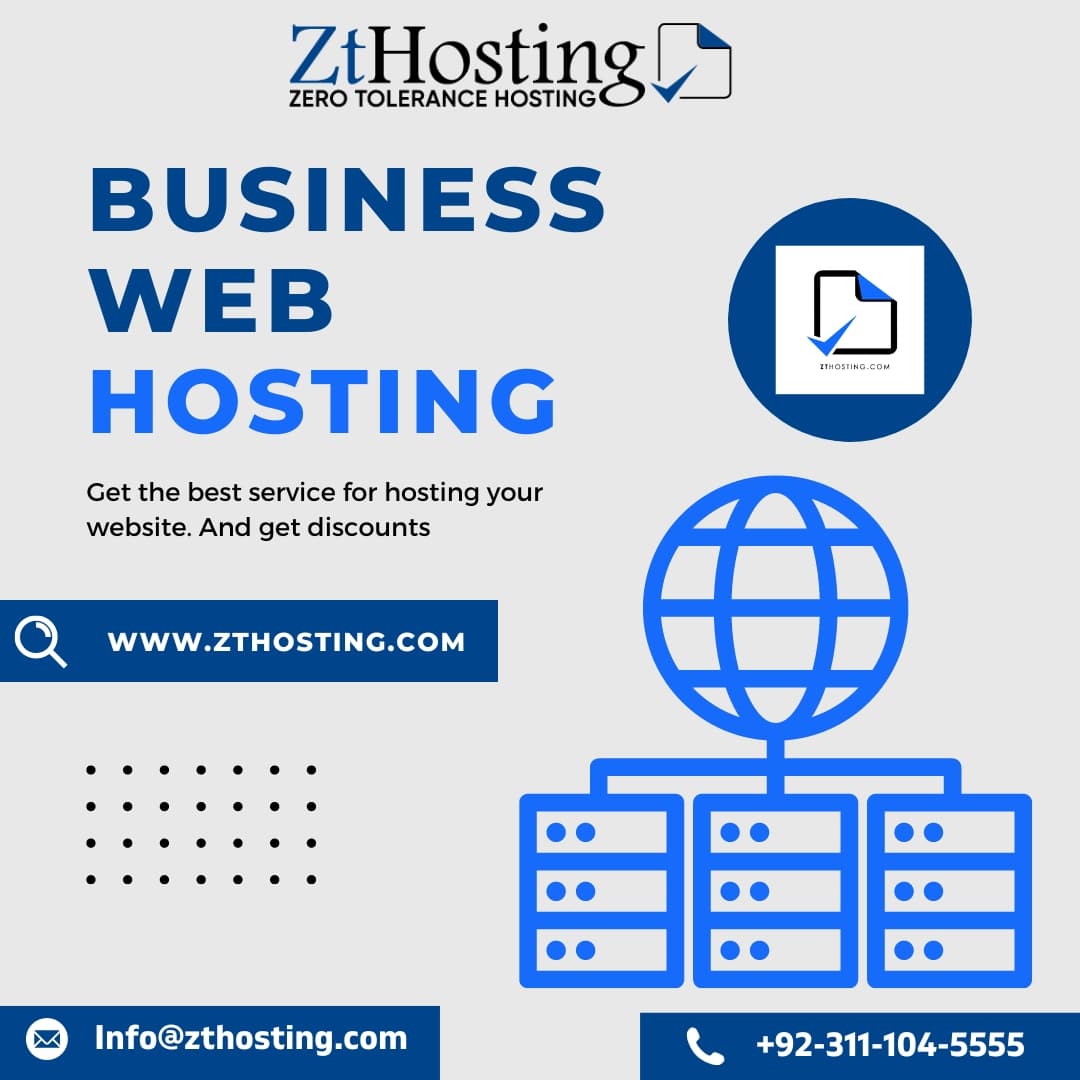 Strength of Business Web Hosting: 9 Ways to Your Path to Online Success with ZTHosting