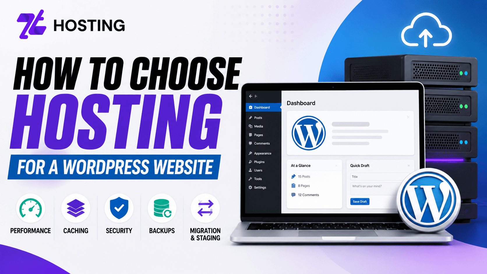 How to Choose Hosting for a WordPress Website