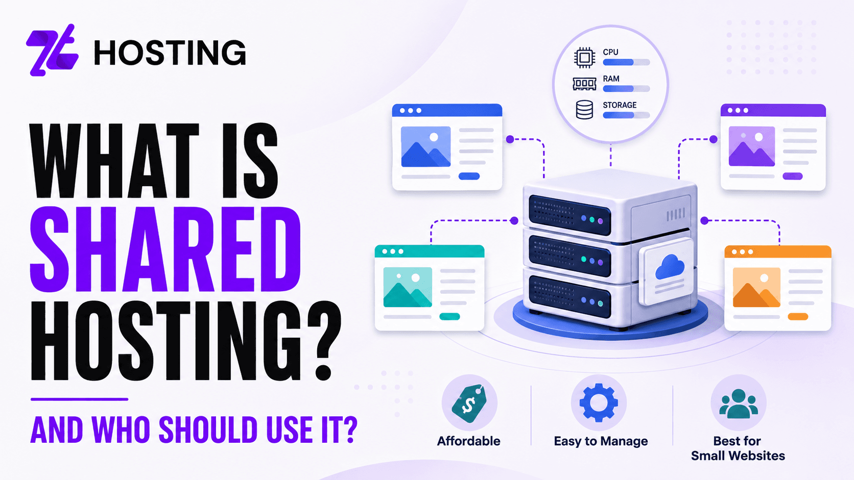 What Is Shared Hosting and Who Should Use It?