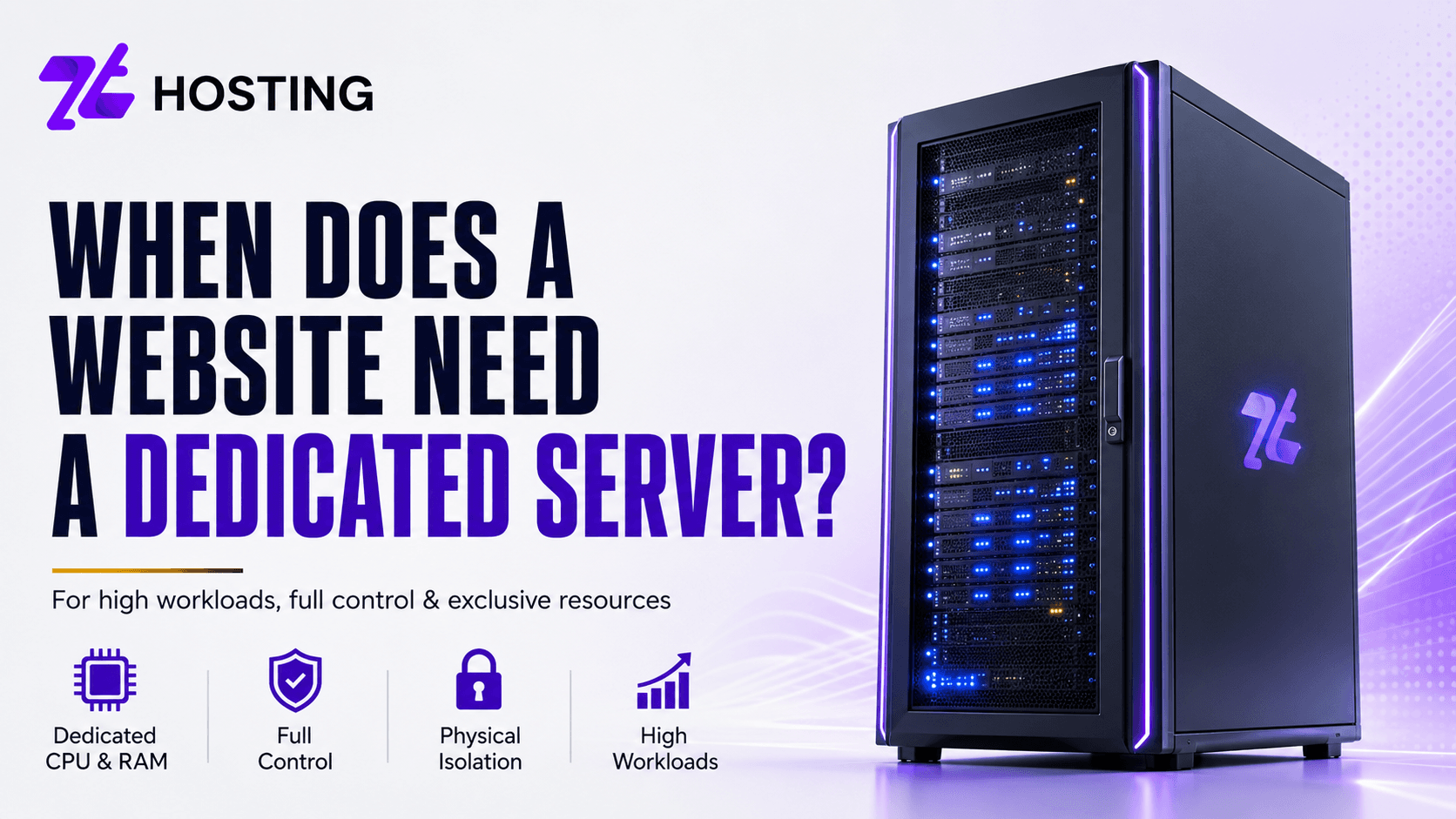 When Does a Website Need a Dedicated Server?