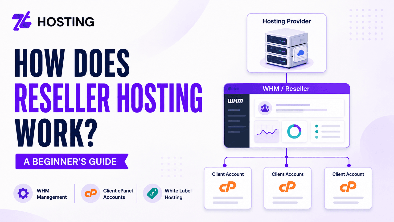 How Does Reseller Hosting Work? A Beginner’s Guide