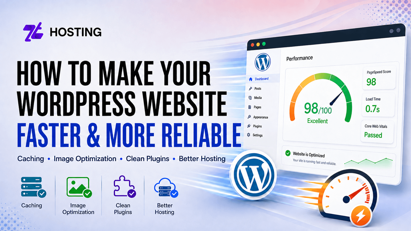 How to Make Your WordPress Website Faster and More Reliable