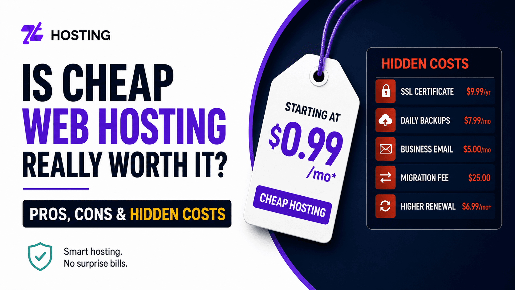 Is Cheap Web Hosting Really Worth It? Pros, Cons and Hidden Costs