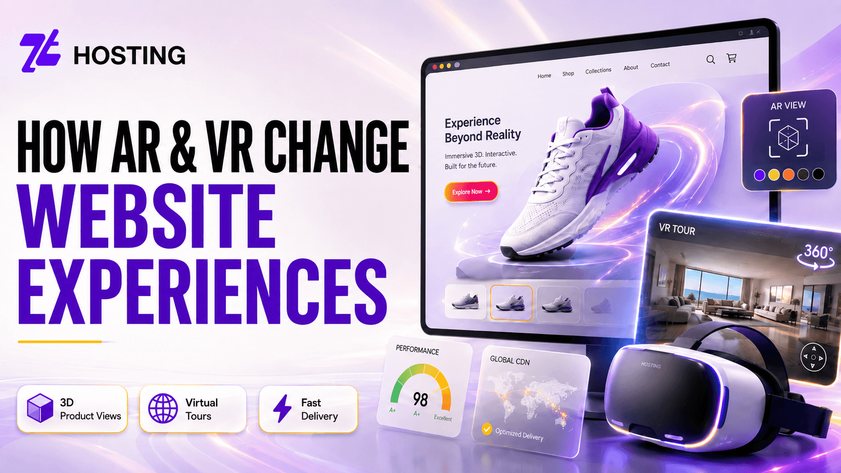 How AR and VR Change Website Experiences