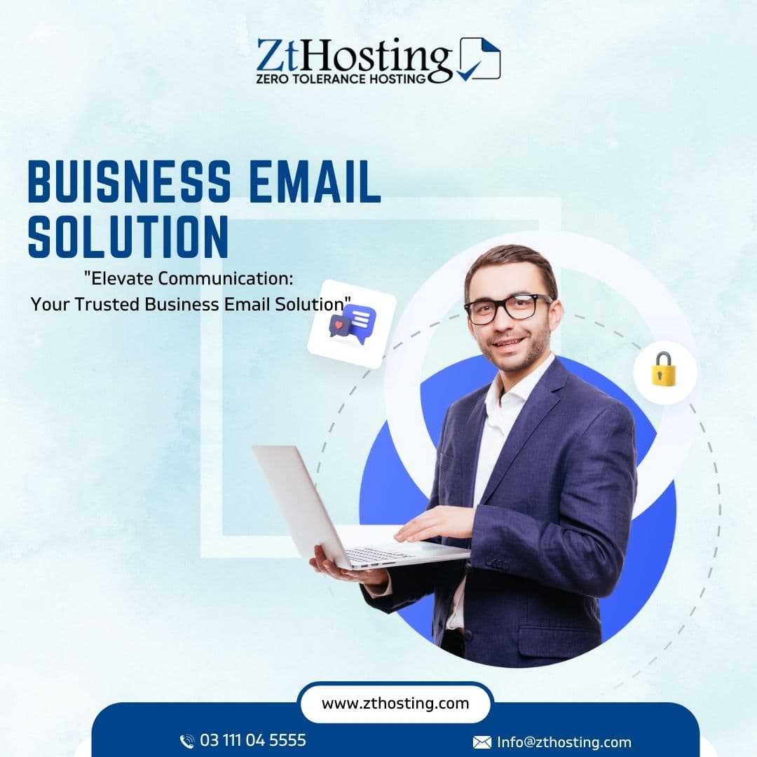 Business Email Solution: A Must-Have for Modern Businesses