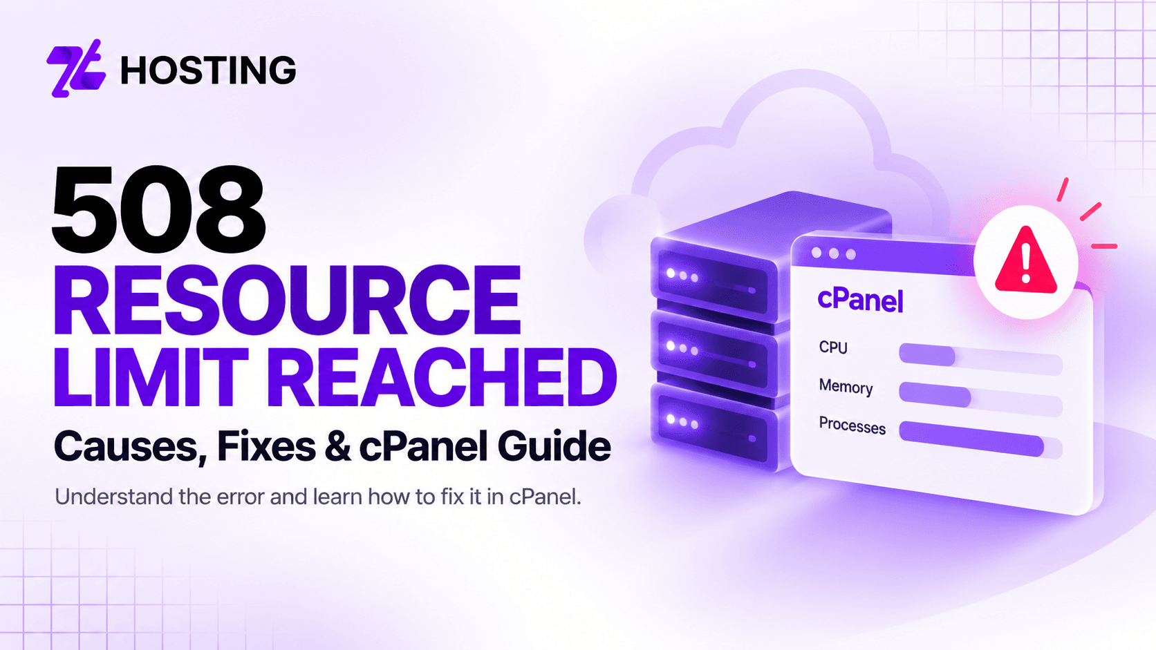 508 Resource Limit Reached: Causes, Fixes & cPanel Guide