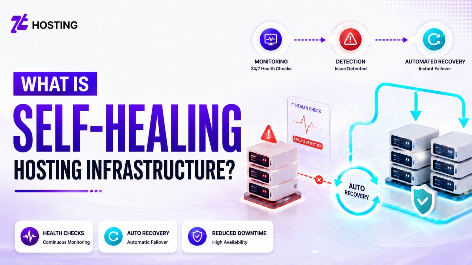 What Is Self-Healing Hosting Infrastructure?