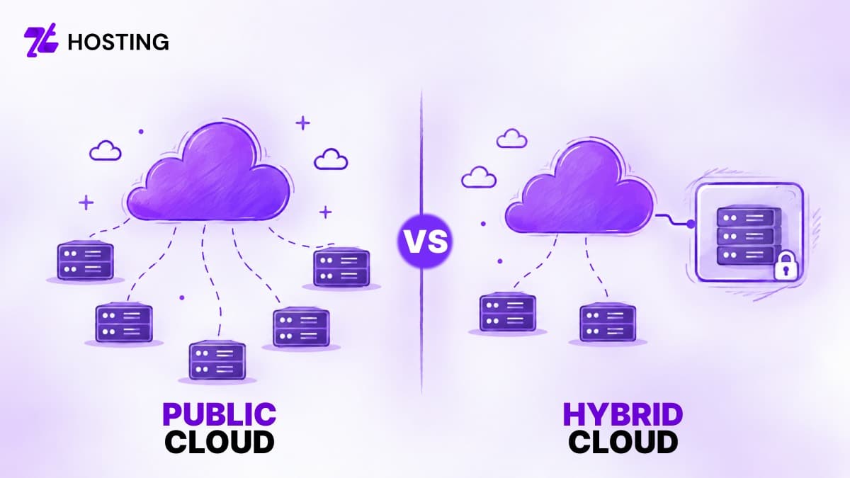Hybrid Cloud vs Public Cloud: What Is the Difference?