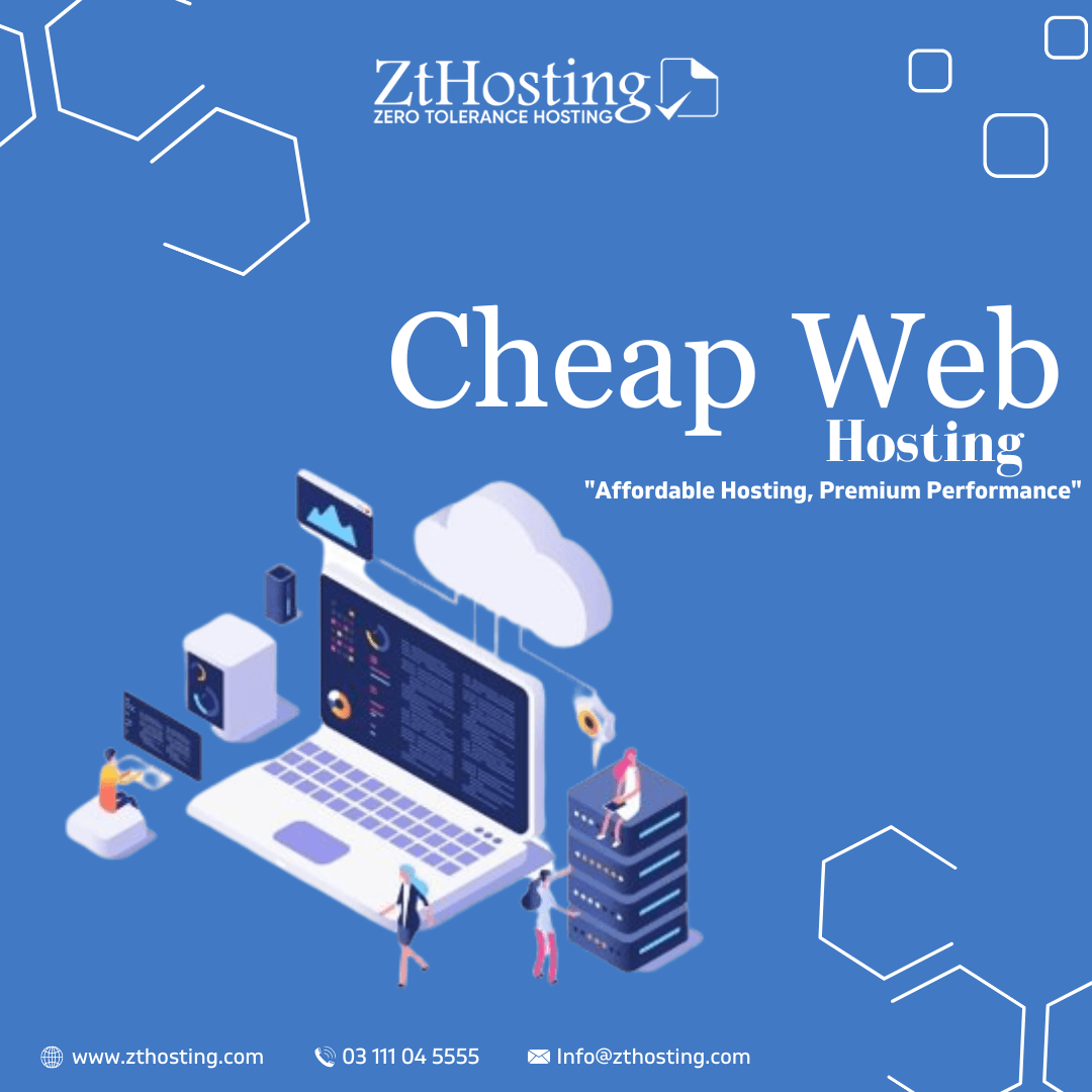 Cheap and reliable web hosting service in Pakistan