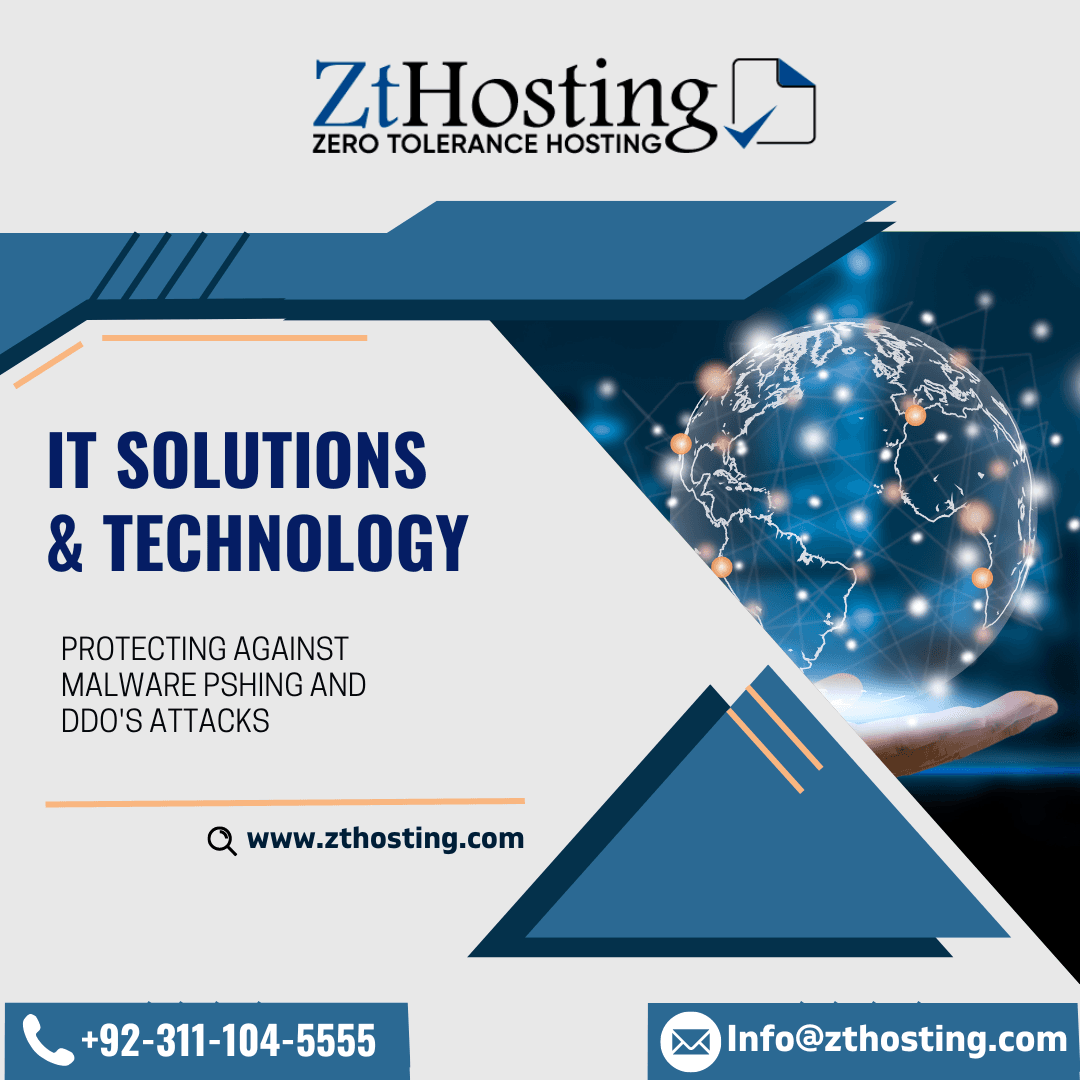 Protecting Against Malware, Phishing, and DDoS Attacks