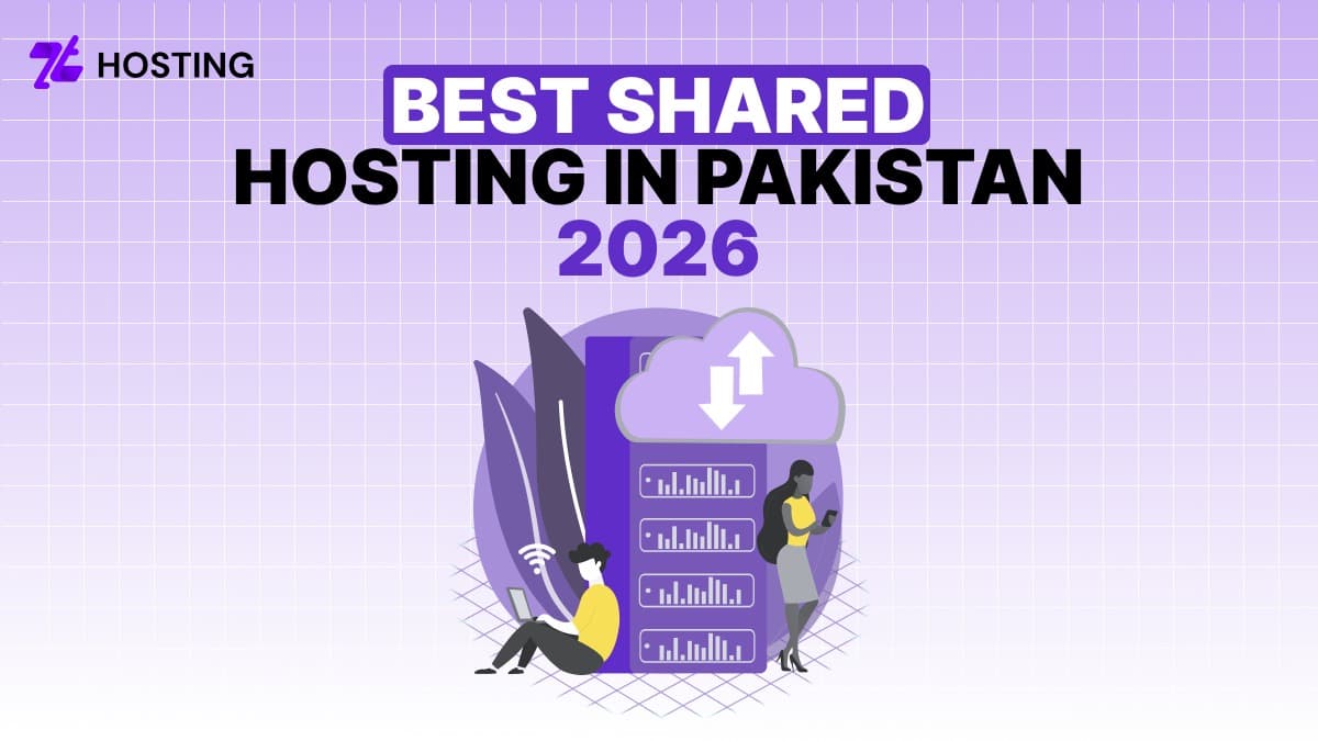Shared Hosting in Pakistan 2026 | Free Domain & SSL.