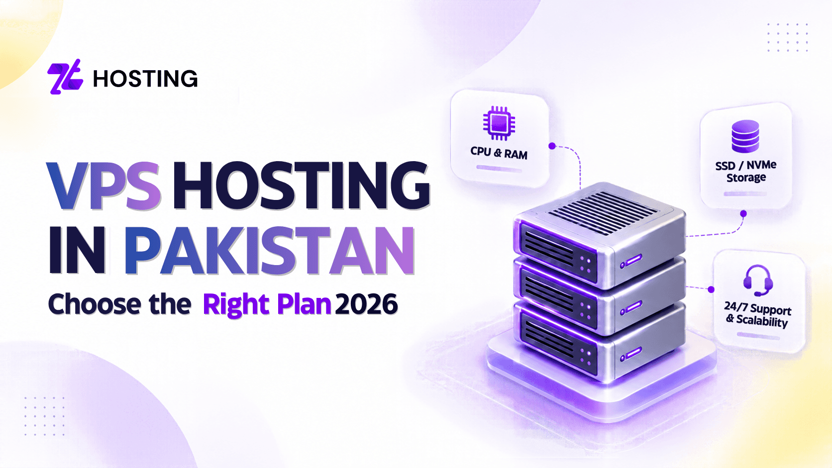 VPS Hosting in Pakistan: Choose the Right Plan (2026)