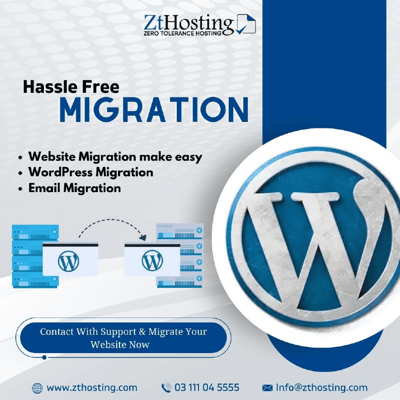 HOW TO MIGRATE YOUR WORDPRESS SITE WITH ALL IN ONE WP MIGRATION PLUG-IN? | ZTHOSTING