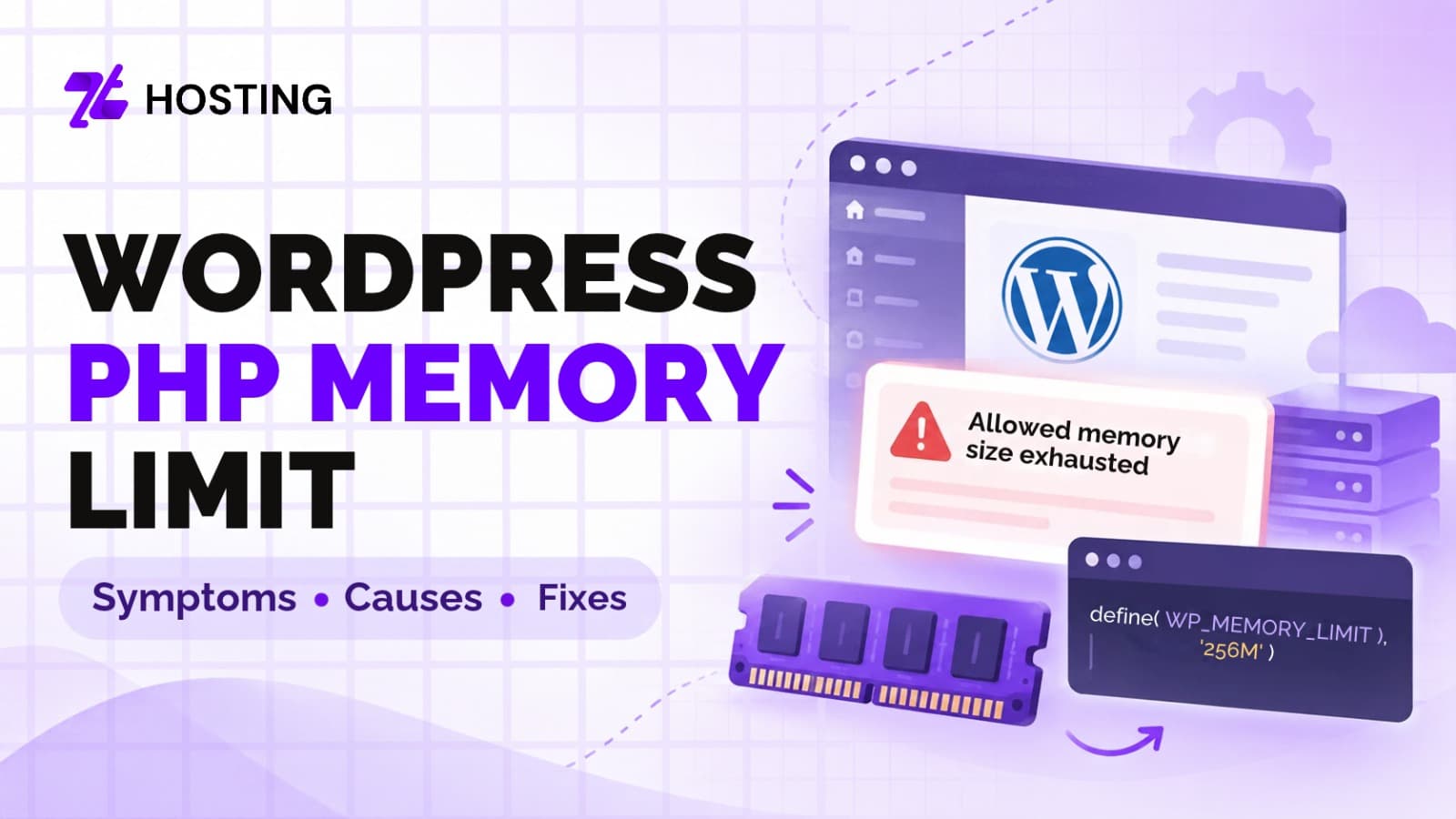 WordPress PHP Memory Limit: Symptoms, Causes & Fixes.