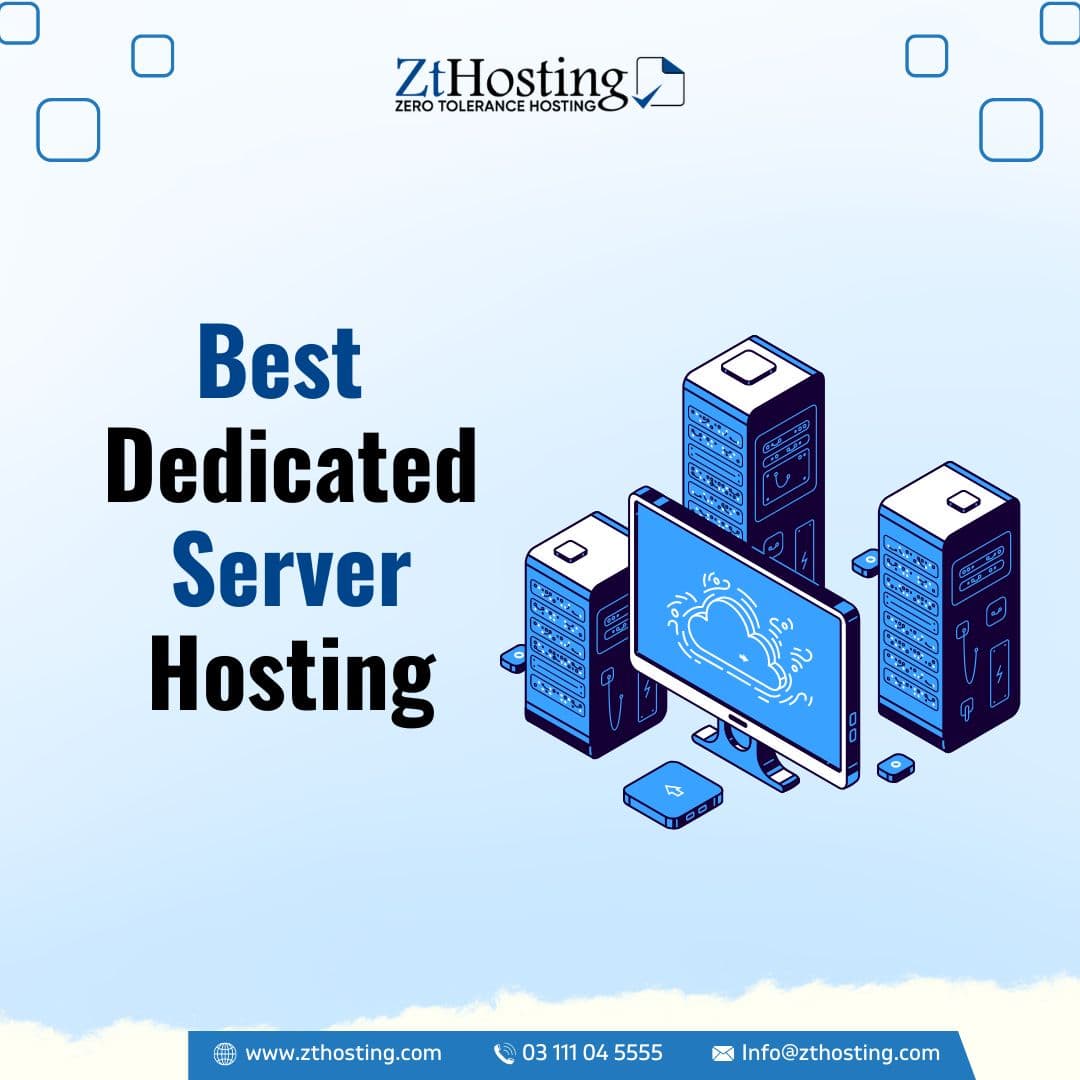 ZTHosting Managed Dedicated Servers in Pakistan