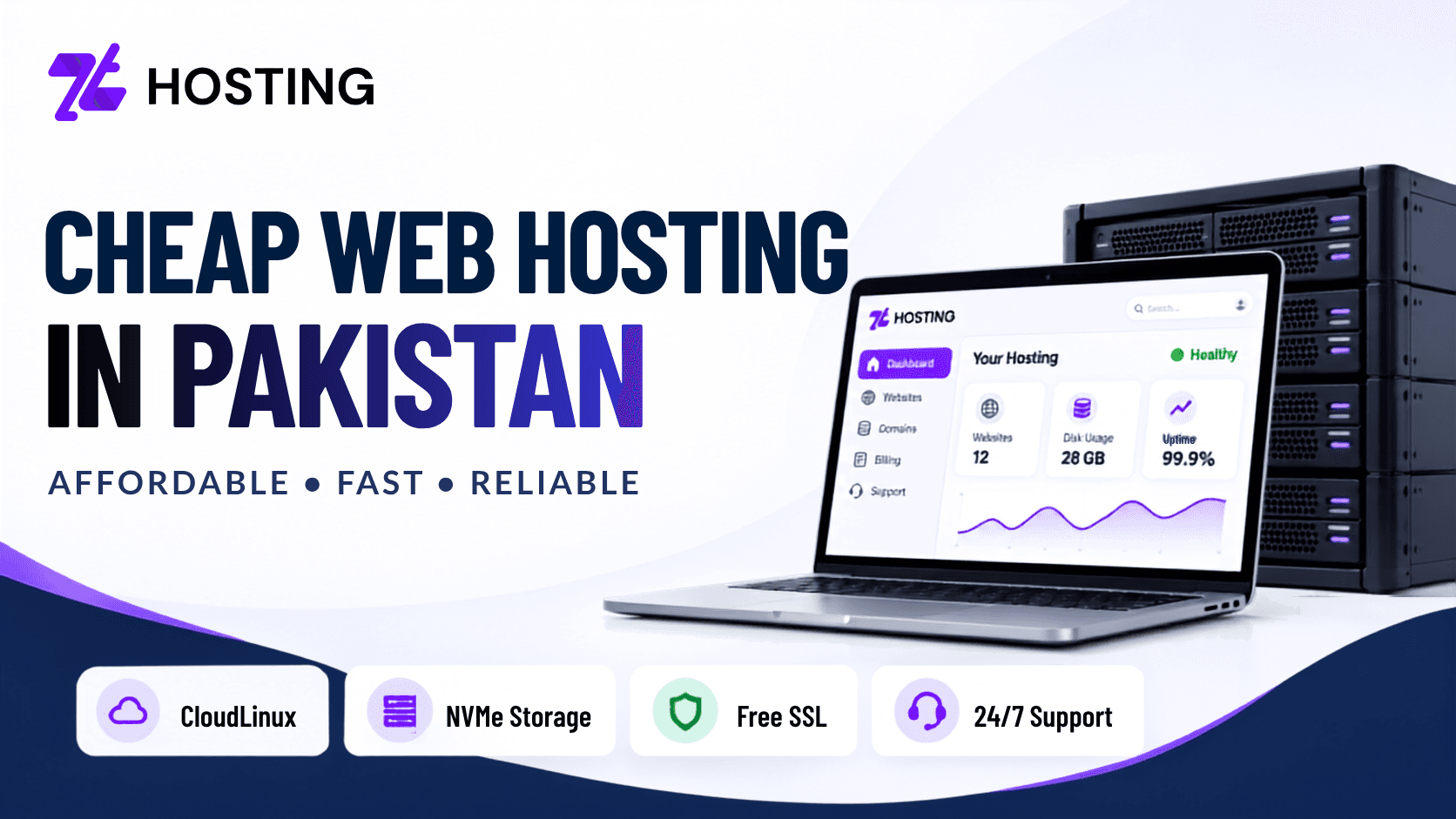 Cheap Web Hosting in Pakistan: A Reliable Choice For Your Website