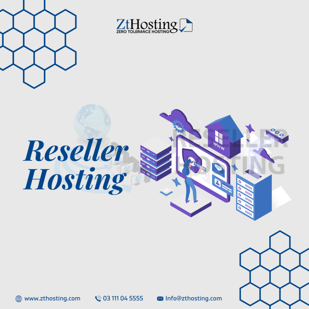Reseller hosting in Pakistan