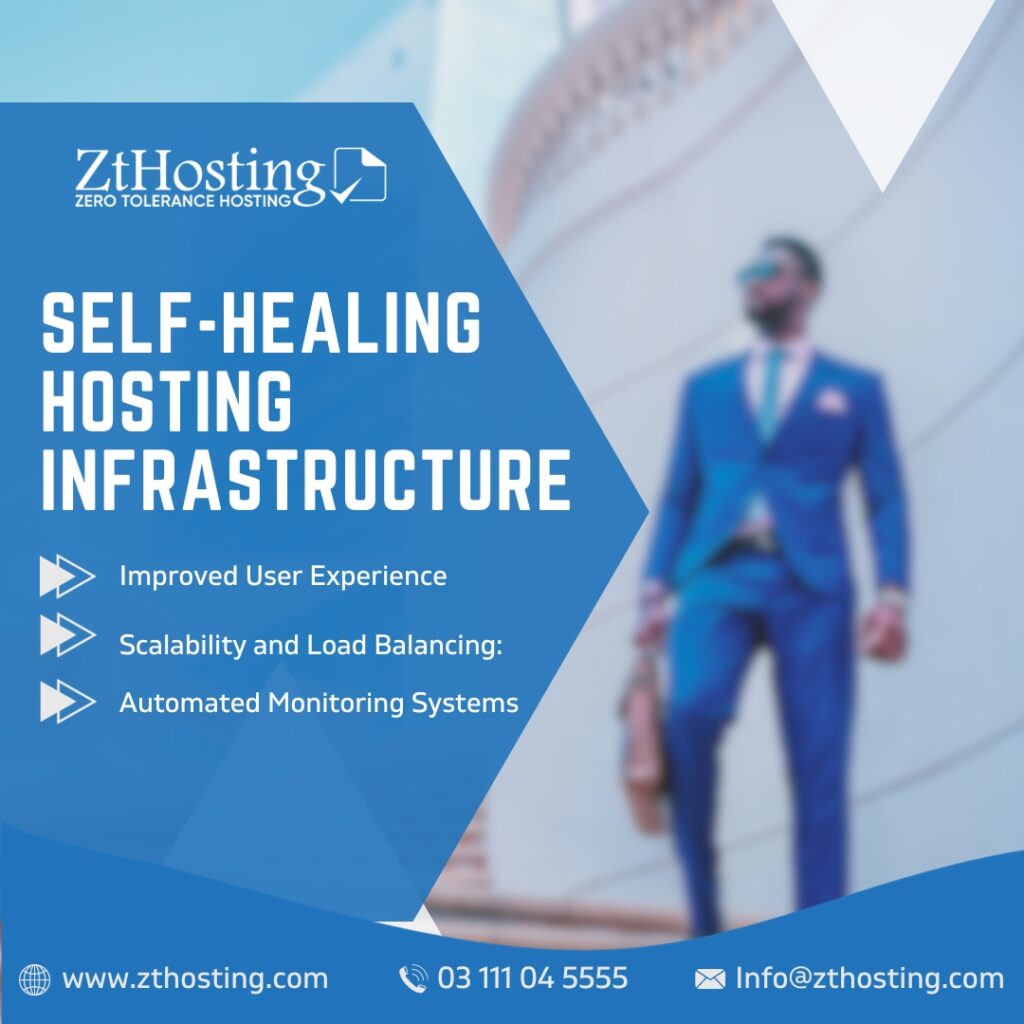 Self-Healing Hosting Infrastructure