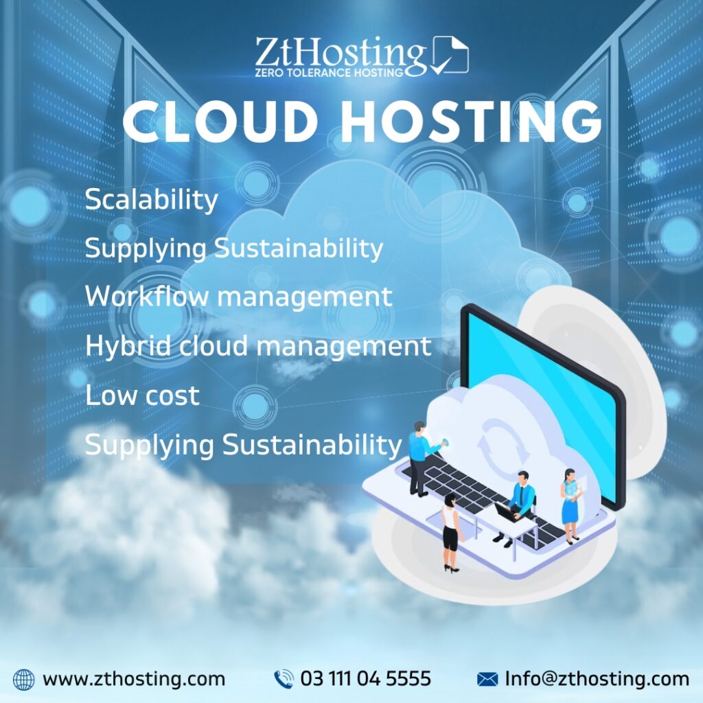 hybrid cloud hosting