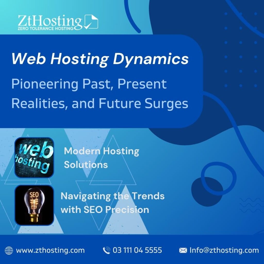 Web Hosting Dynamics