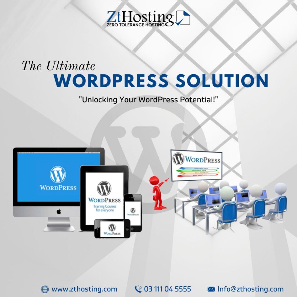 Ultimate WordPress solution in Pakistan