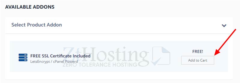 Shared web hosting