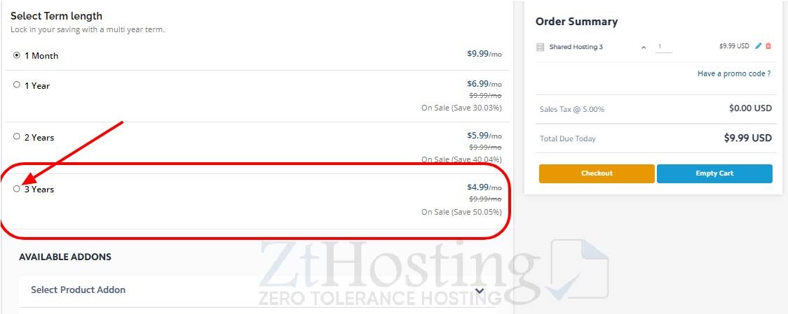 Step-by-Step Guide to Buy Shared Web Hosting with ZTHOSTING