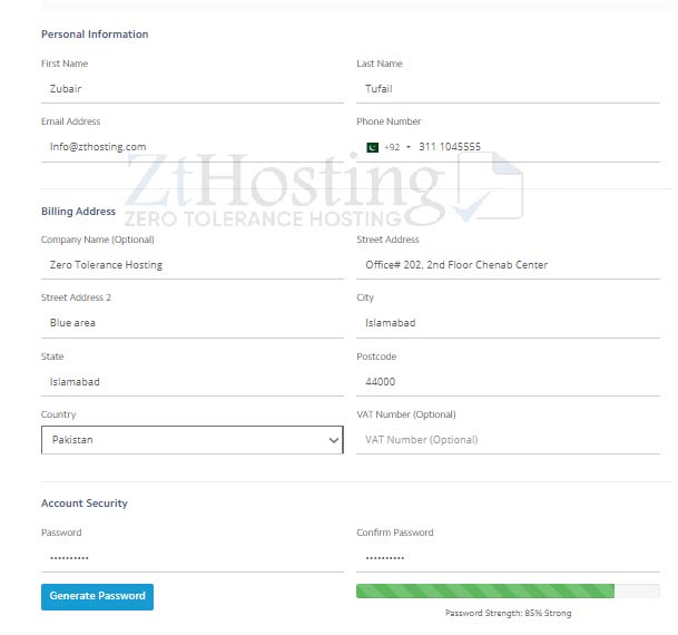 Step-by-Step Guide to Buy Shared Web Hosting with ZTHOSTING